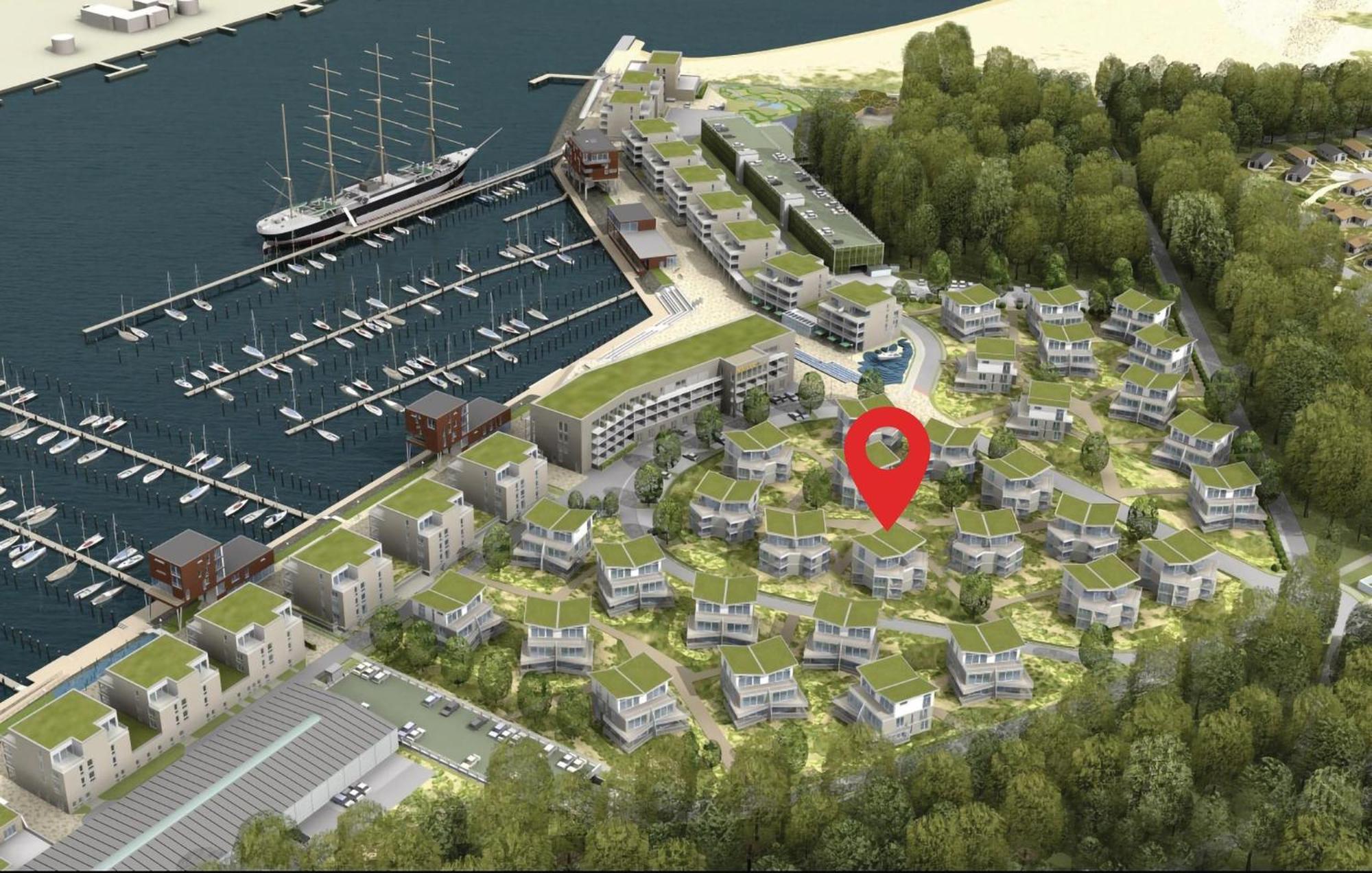 Duenenvilla Deluxe Lübeck Eksteriør bilde